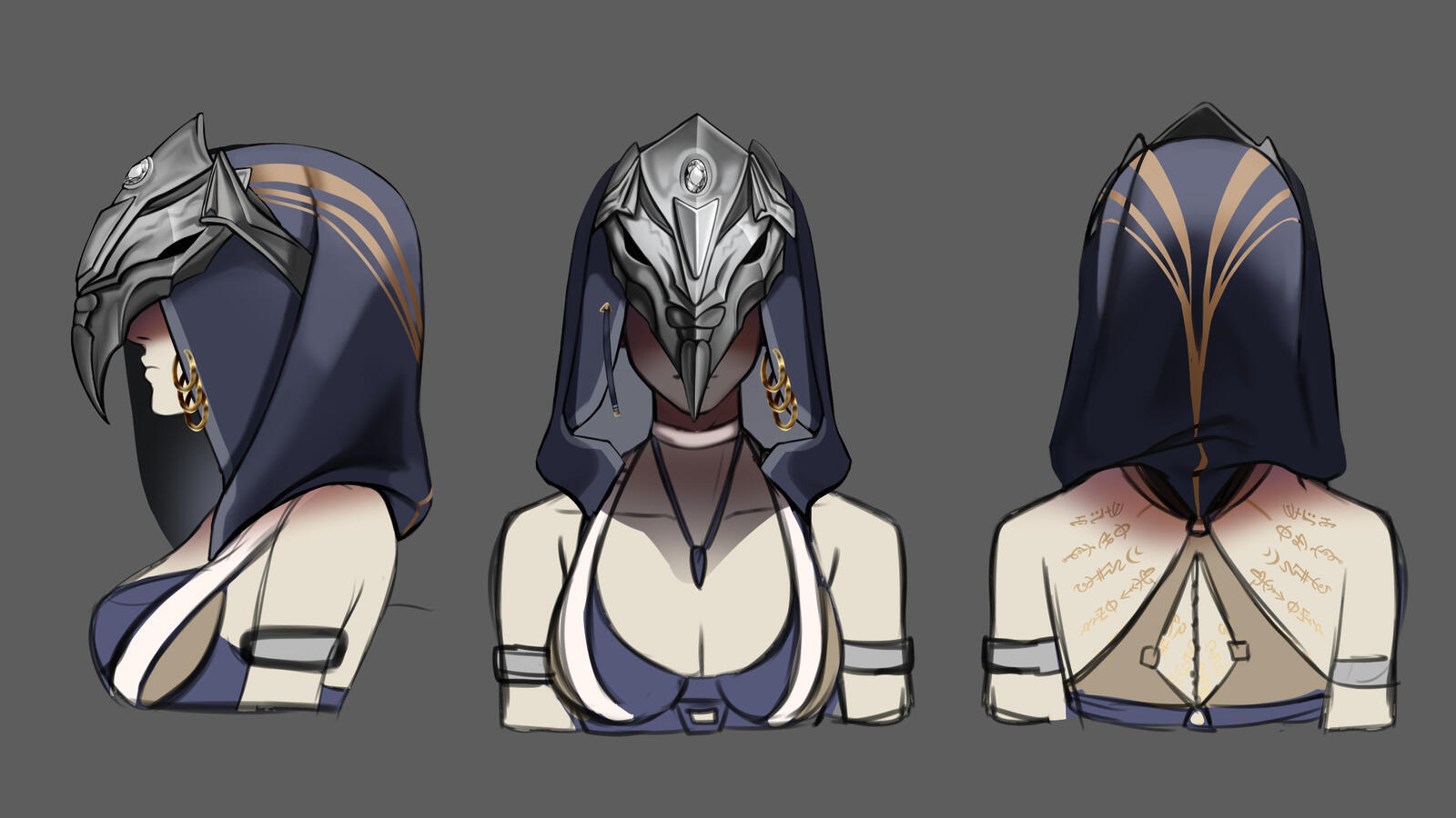 Helmet Full Turnaround