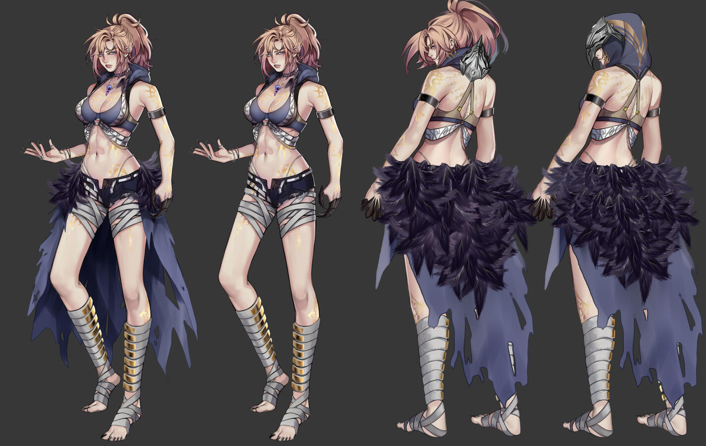 Full Body Turnarounds